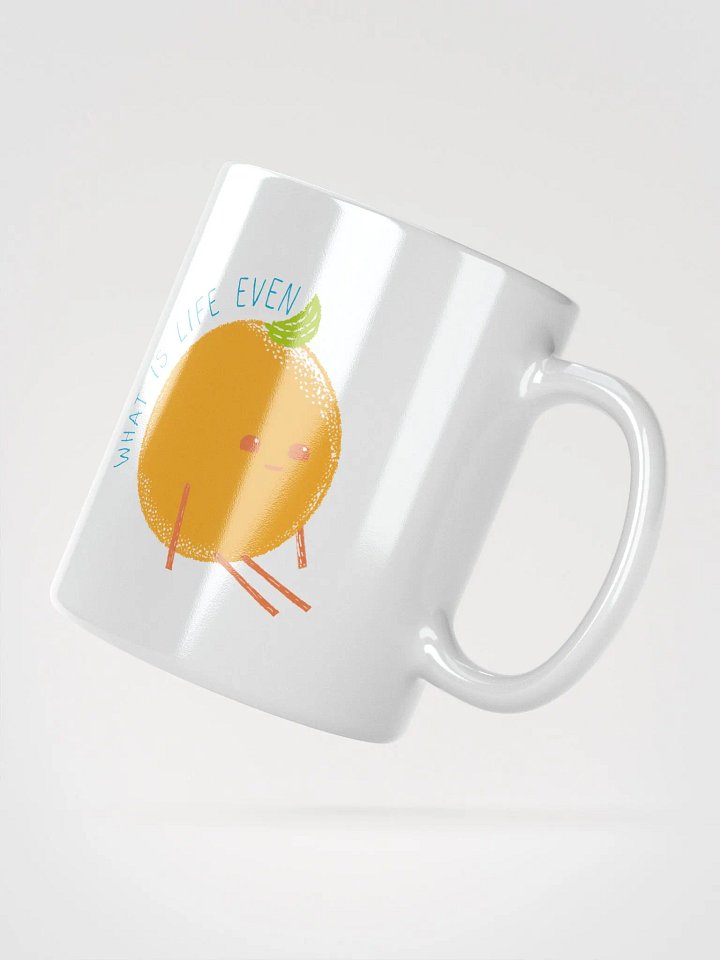 Ennui Orange Mug product image (2)