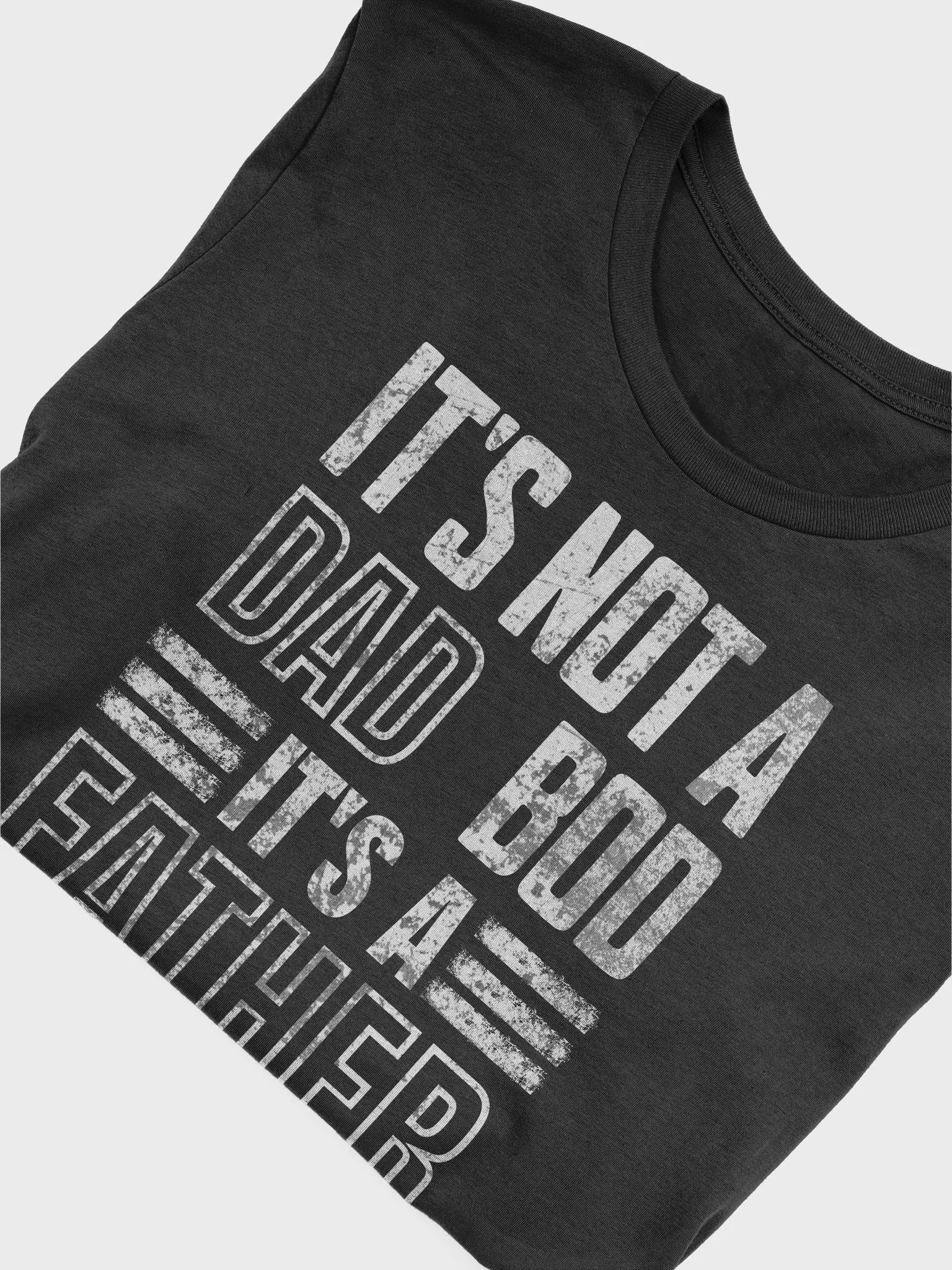 Father Figure Dad Bod T-Shirt - Funny Father's Day Gift product image (5)