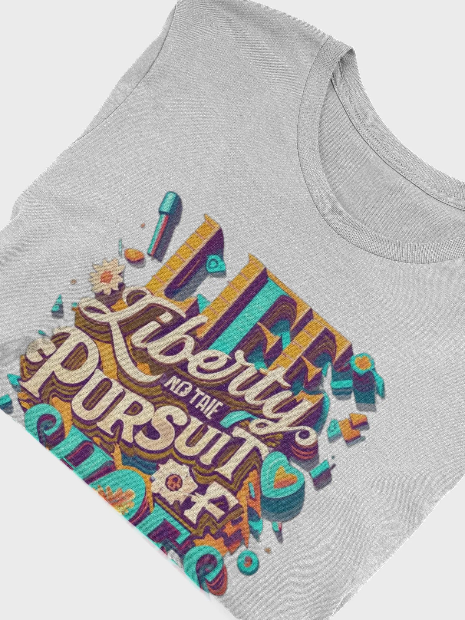 Life, Liberty and the pursuit of shoes T-shirt - v3 product image (6)