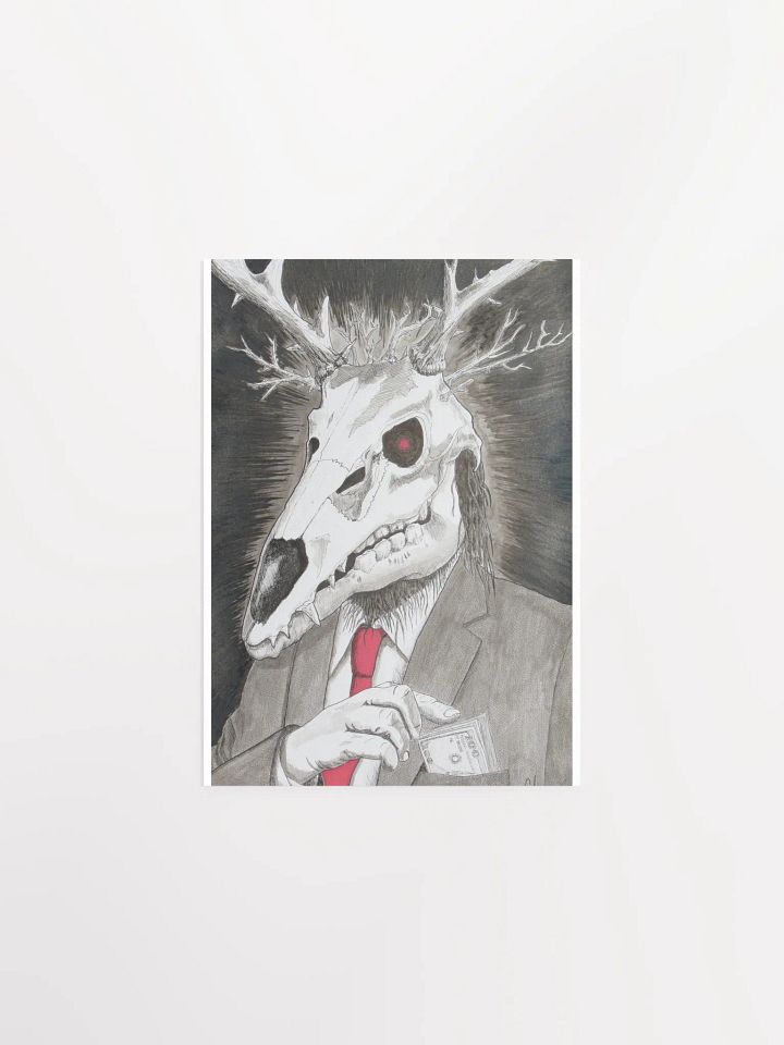 Spirit of Wendigo Print product image (1)