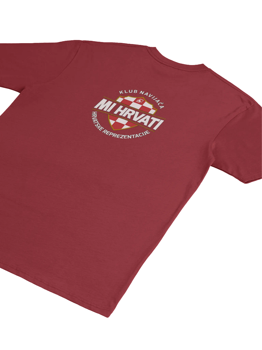 Croatian Supporter's Shield Tee product image (10)