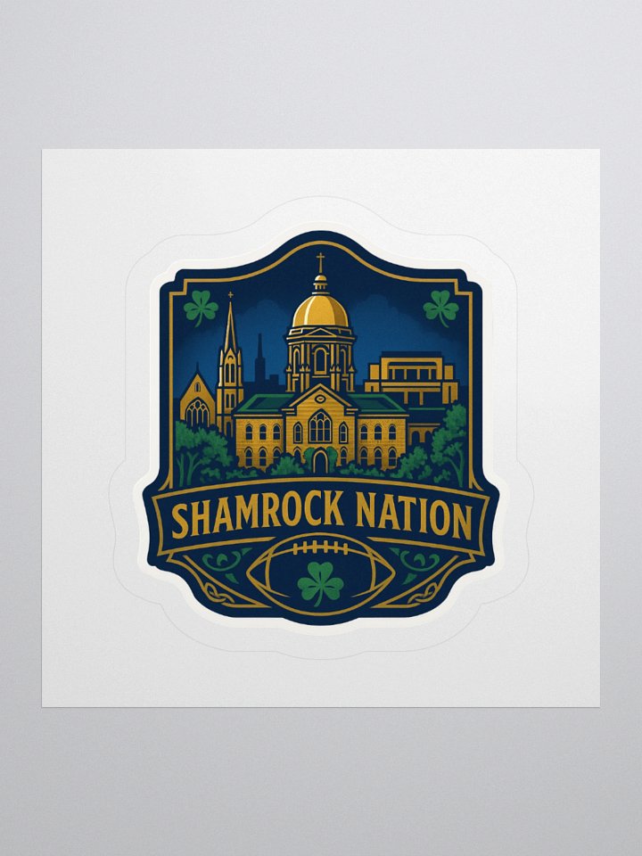 SHAMROCK NATION STICKERS product image (2)