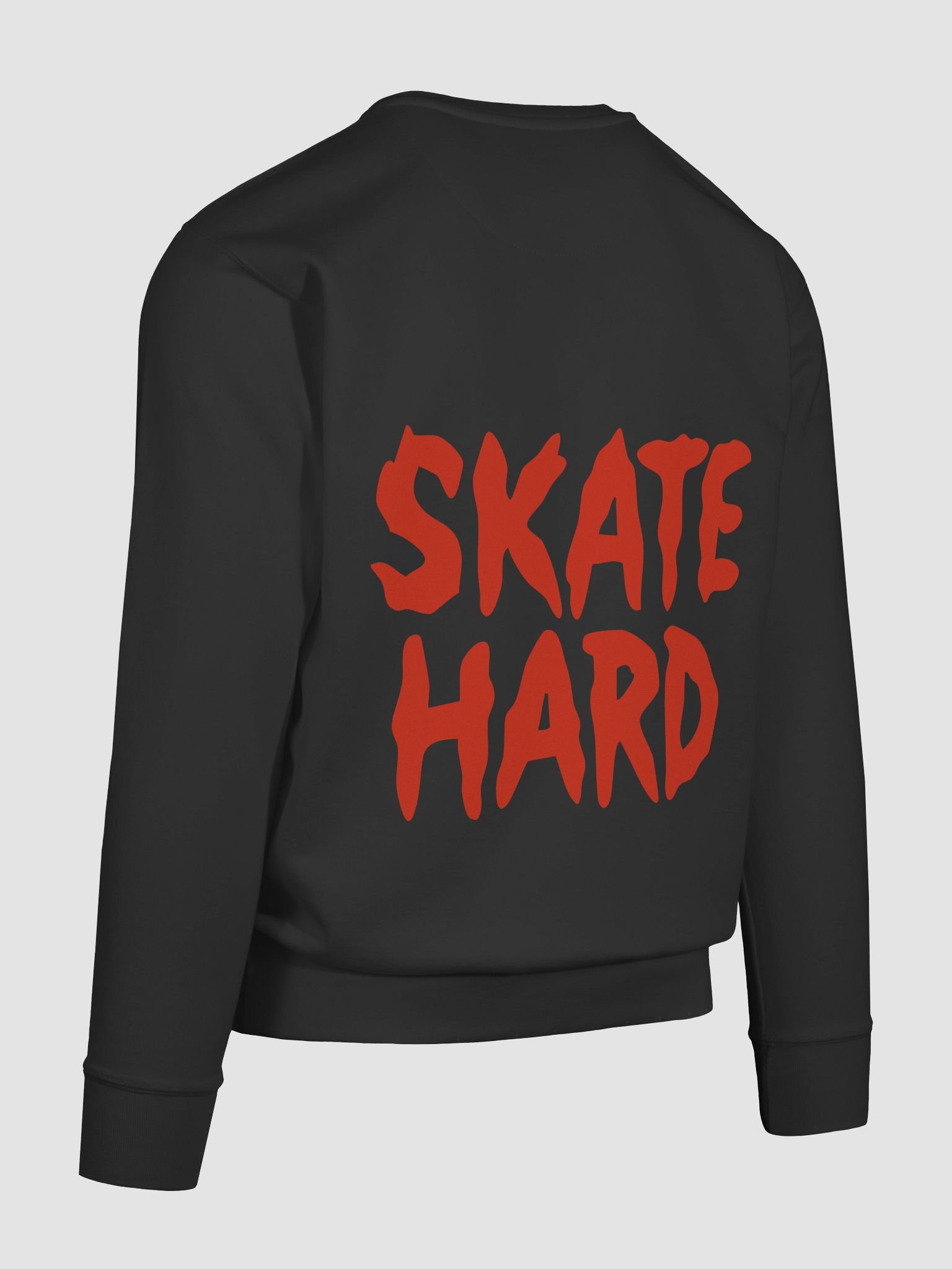 Bold Red SKATE HARD Sweatshirt product image (95)