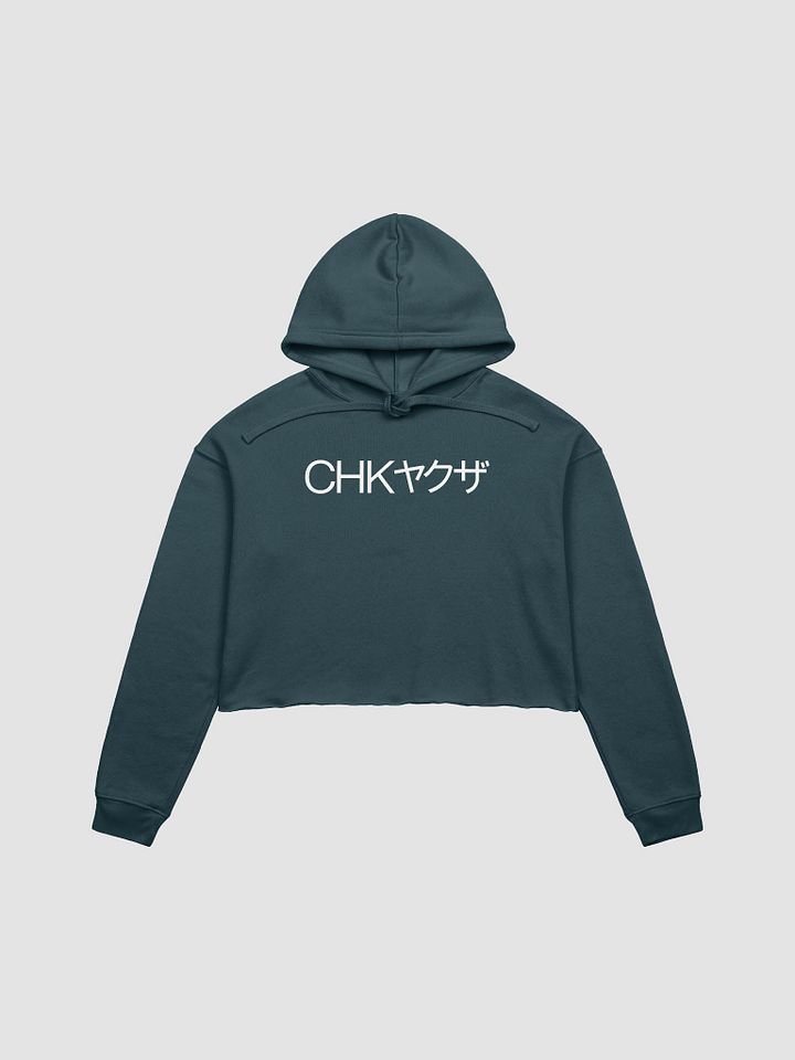 CHAKUZA - CHK FLEECE CROP HOODIE product image (1)