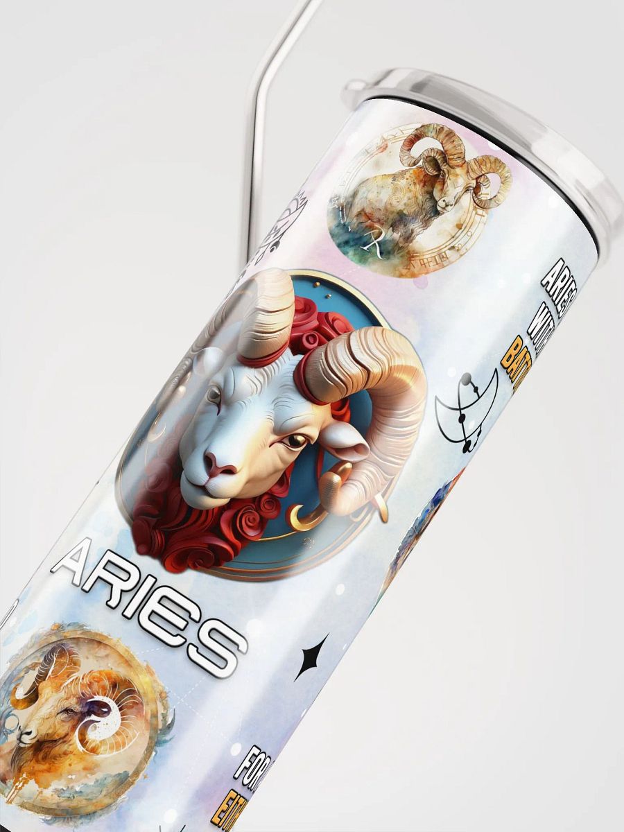 Cosmic Aries Stainless Steel Tumbler product image (9)