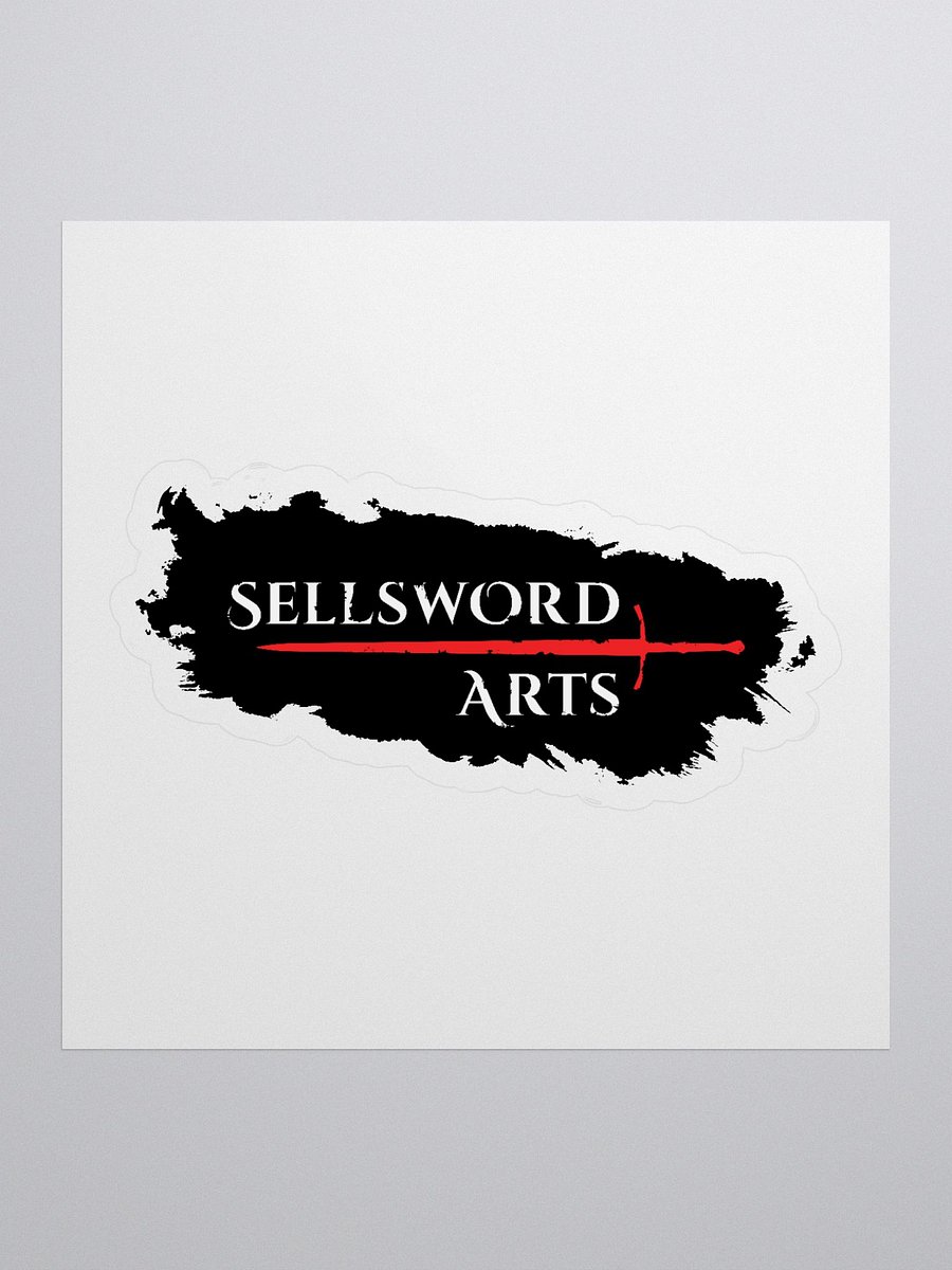 Sellsword Arts Sticker product image (1)