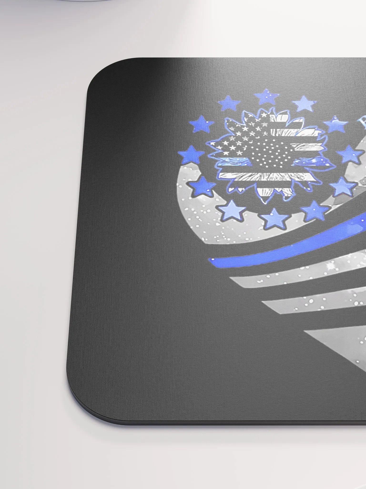 Back the Blue - Mouse Pad product image (6)