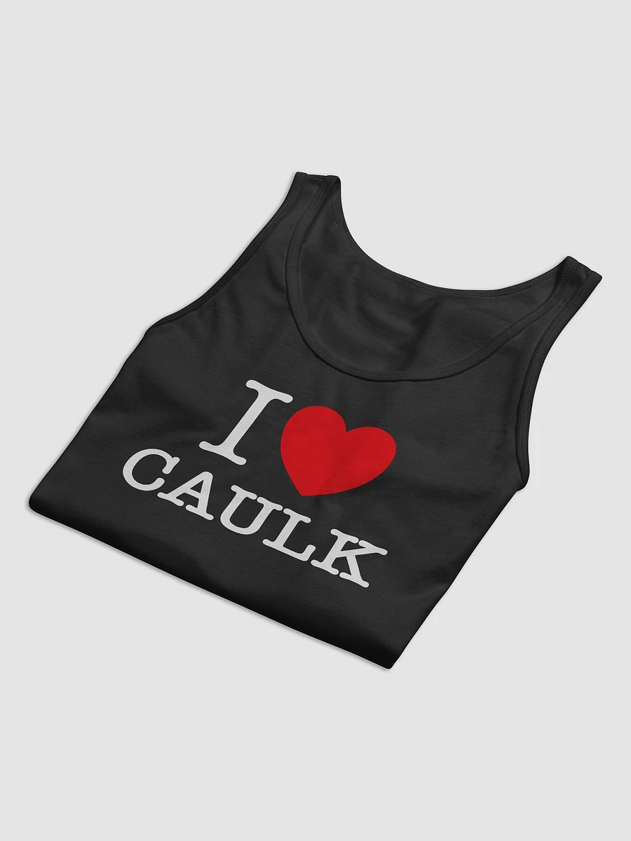 I LOVE CAULK / Dark Tank Top product image (9)