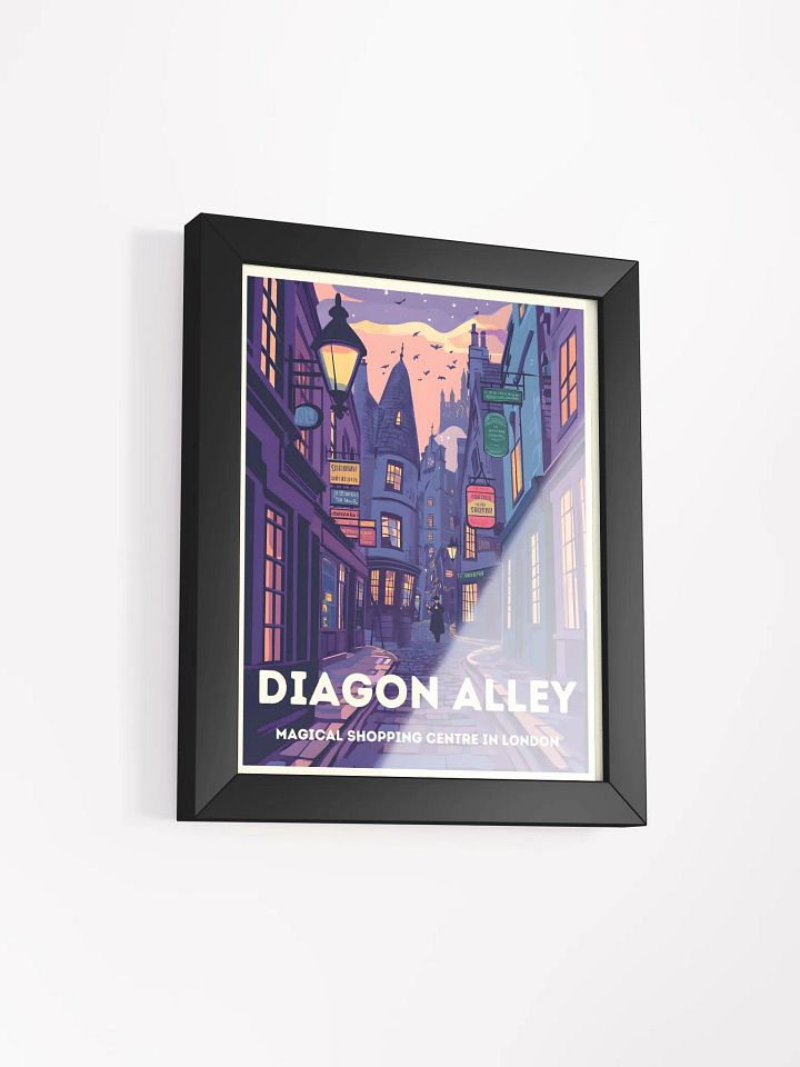 Diagon Alley Vintage Travel Posters product image (2)