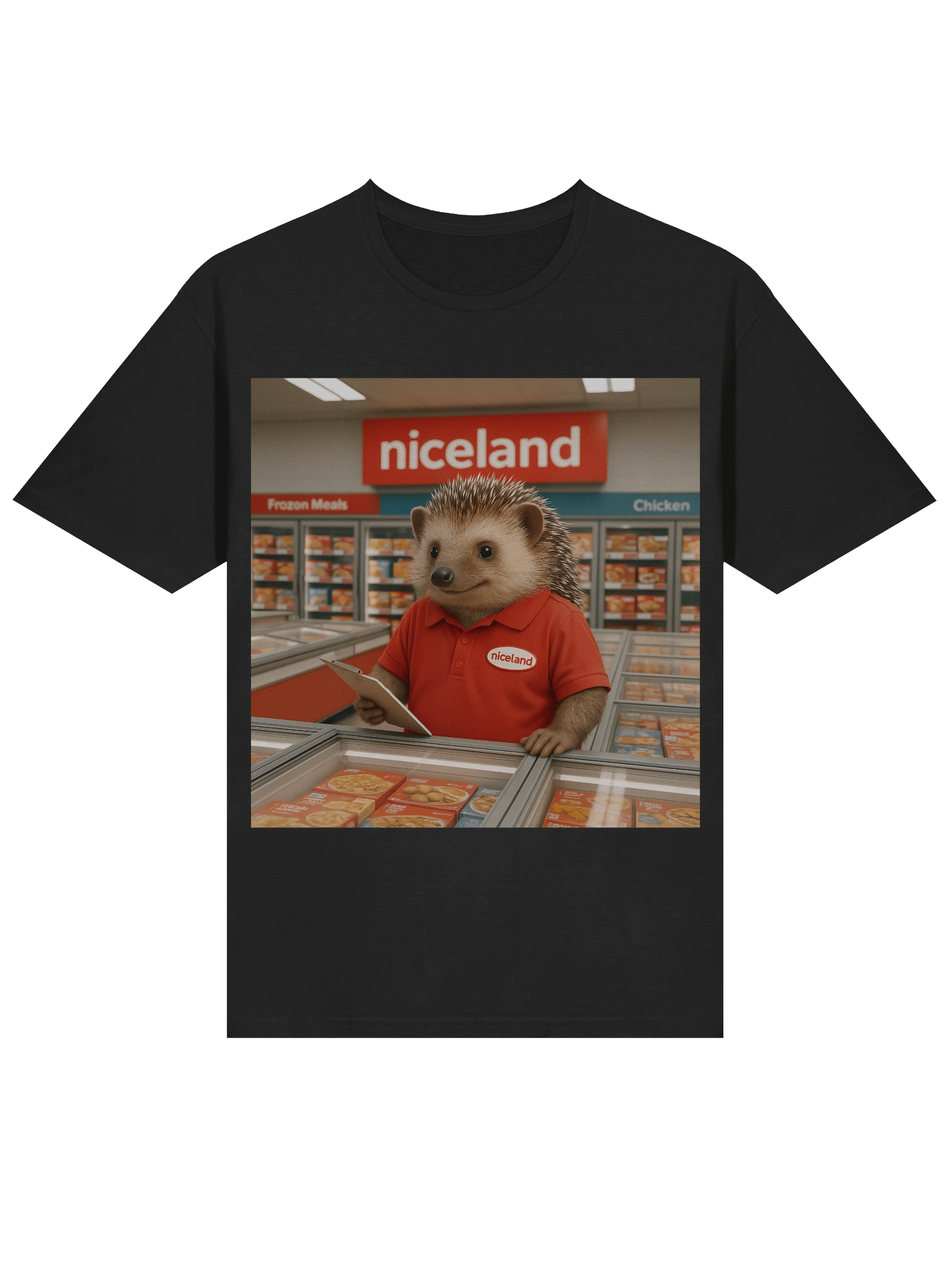 Niceland Hedgehog T-Shirt product image (23)