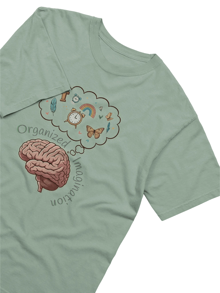 Organized Imagination Comfort Colors Garment-Dyed Heavyweight Tee product image (32)