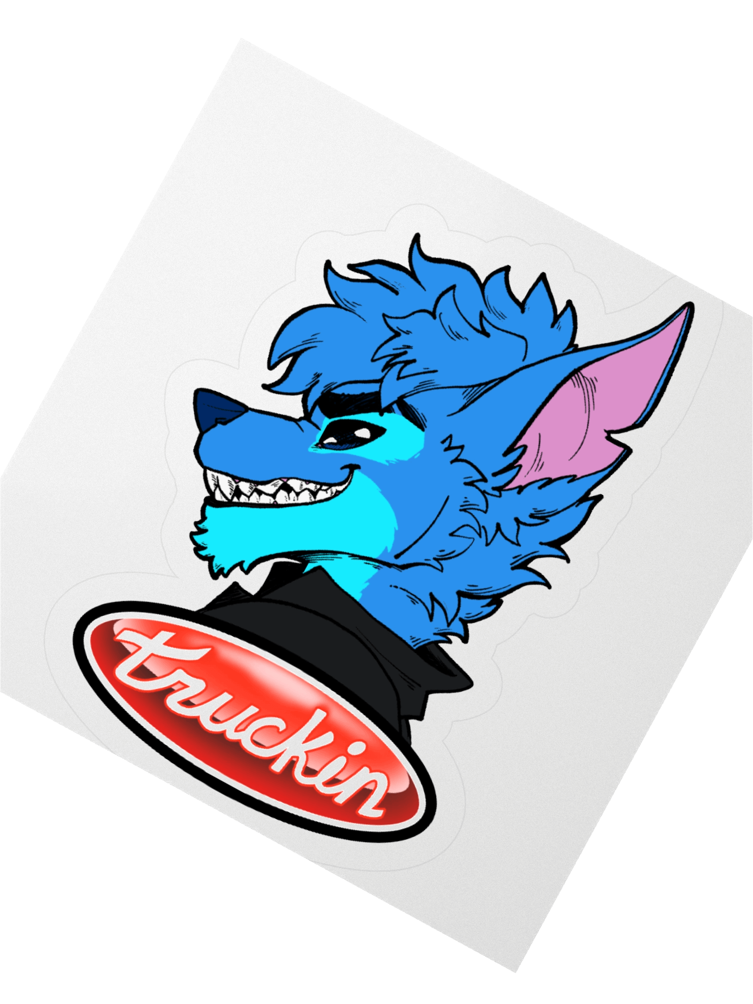 Truckin Sticker product image (5)
