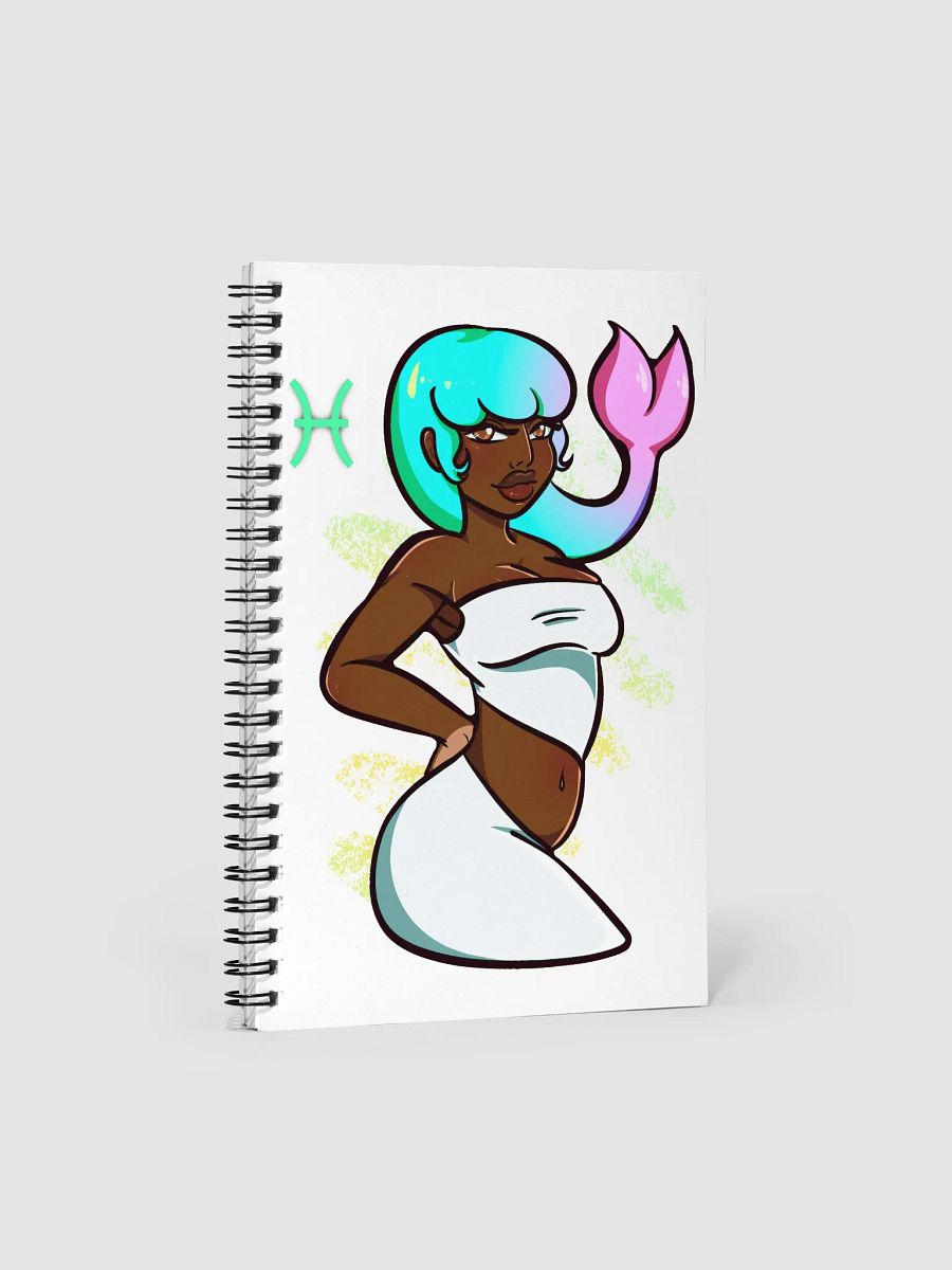 Zodiac Collection - Pisces Notebook product image (1)