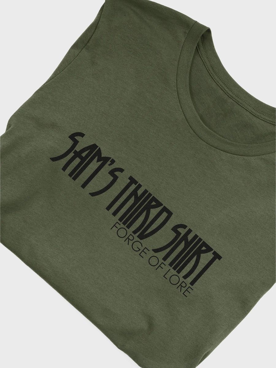 "Sam's Third Shirt" T-Shirt || Forge of Lore product image (5)