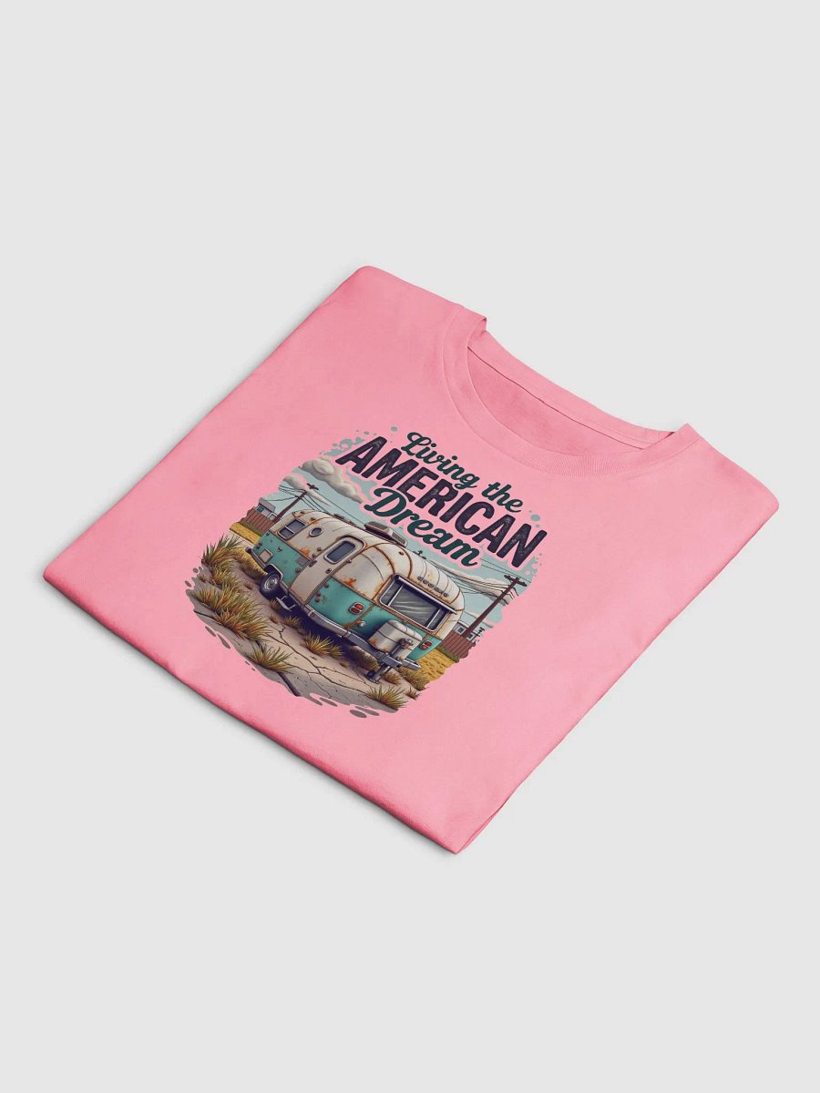 Vintage Camper Dream Crop Top product image (23)
