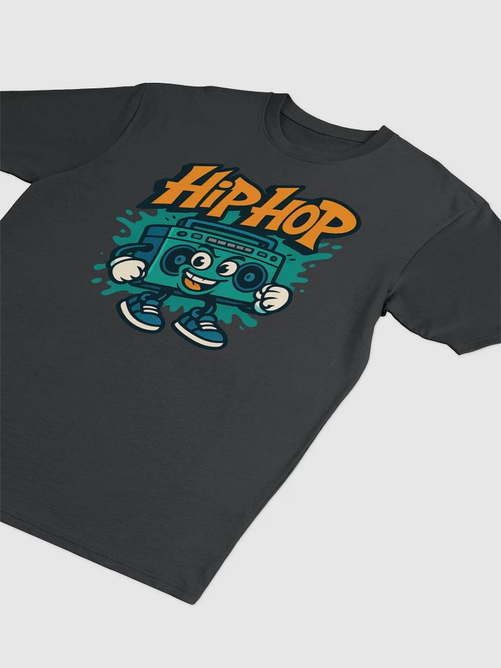 Hip Hop Boombox Cartoon Tee product image (13)