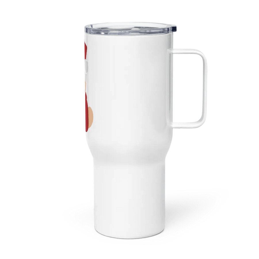 Festive Feline Travel Mug product image (4)