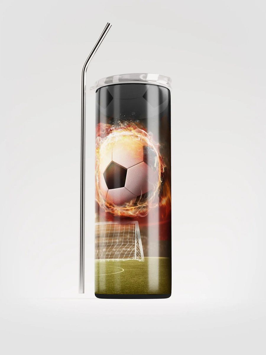 Soccer ball in Flames product image (1)
