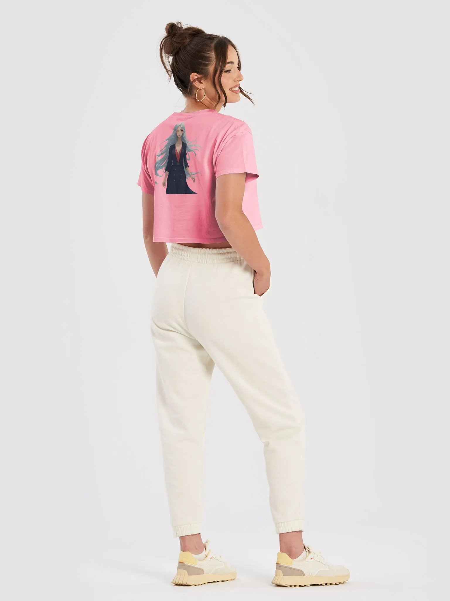 Anime Queen Women's Premium Crop Top product image (37)