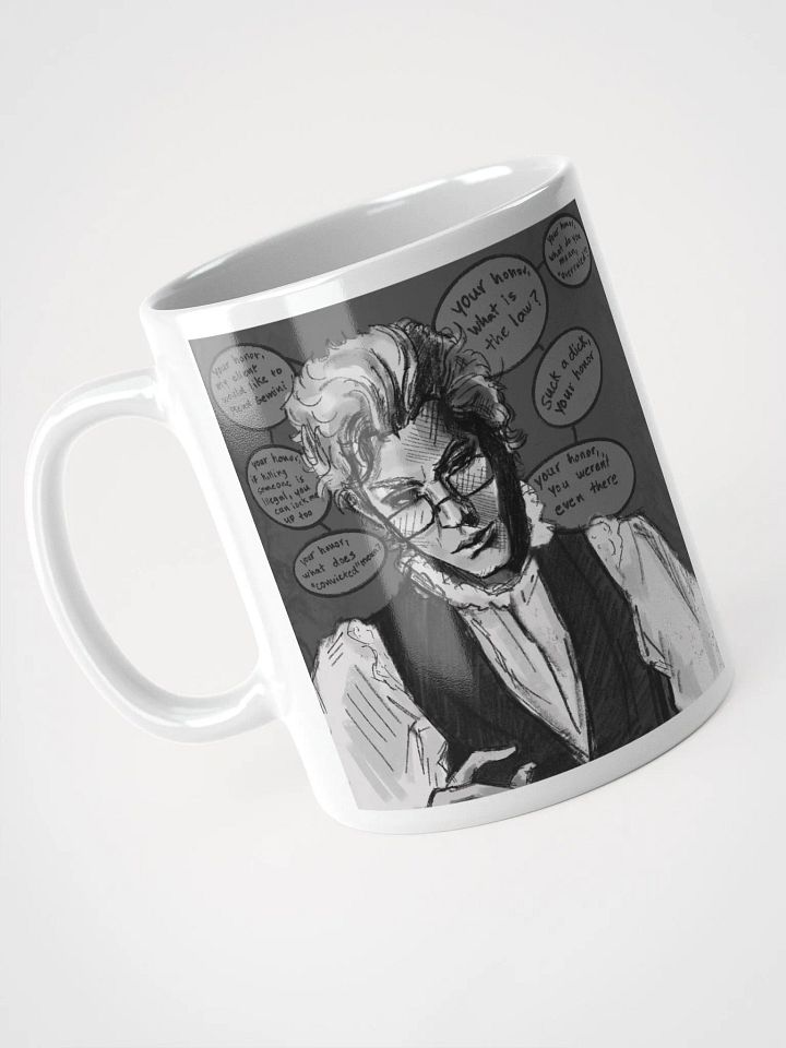 Magistrate Astarion White Mug product image (1)