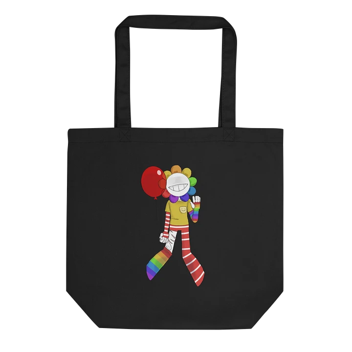 Flower Balloon Eco-Friendly Tote Bag product image (1)