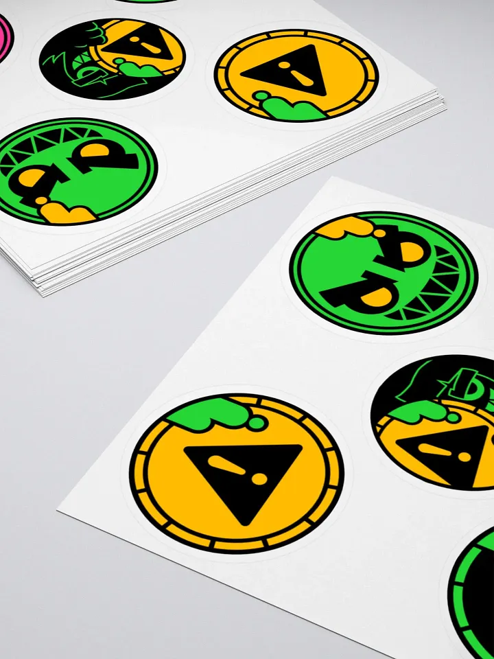 The Toxic Sticker Pack product image (2)