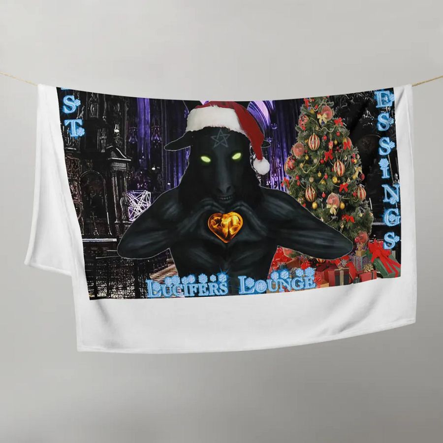 Limited Holiday Edition Lucifer's Lounge Blanket product image (21)