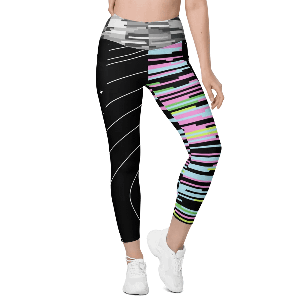 GLITCHDED PANTS tip 3 product image (1)