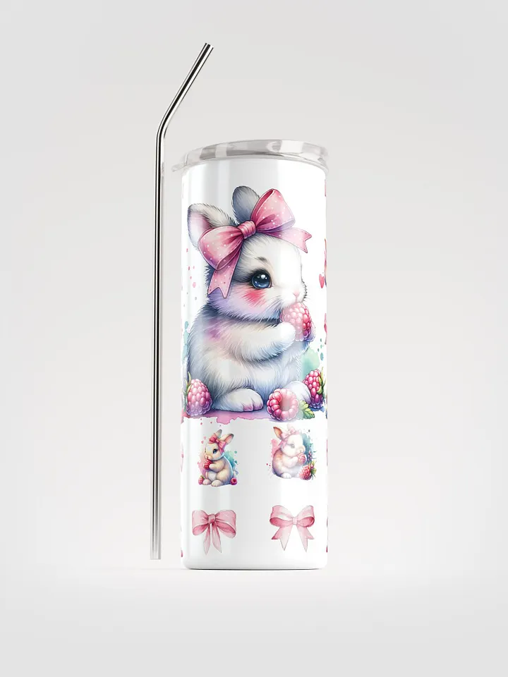 Bunny Bliss Stainless Steel Tumbler product image (1)