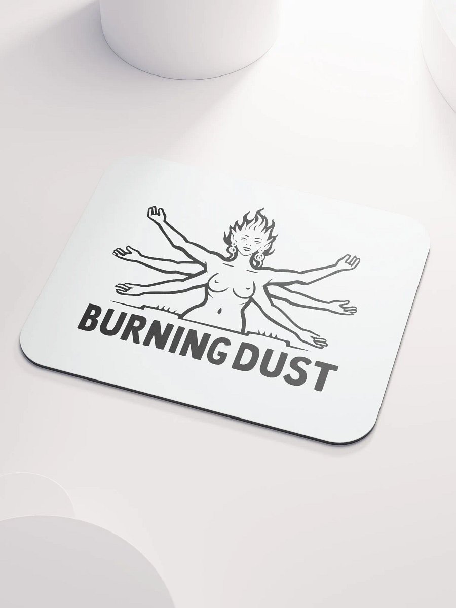 Burning Dust Classic Mouse Pad product image (3)