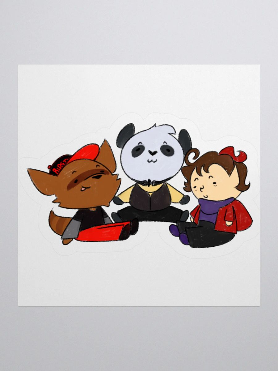 SLEEP DEPRIVERS: Little Guys Sticker product image (2)