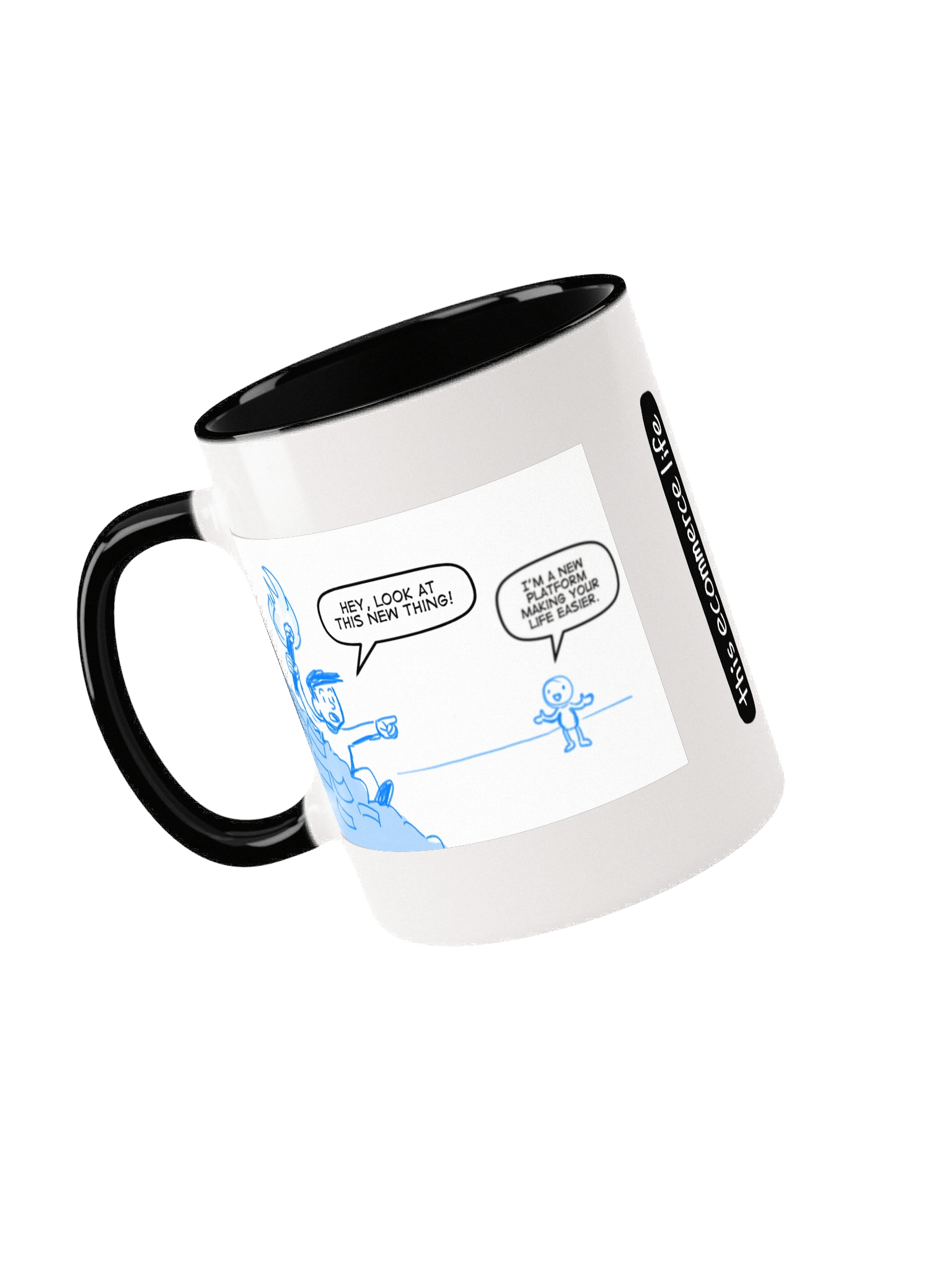 "The stages of enshittification" mug product image (6)