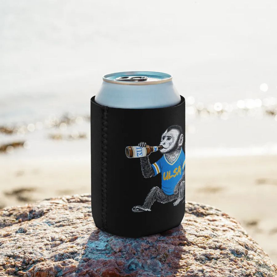 Mario the Capuchin Coozie Can Cooler product image (10)
