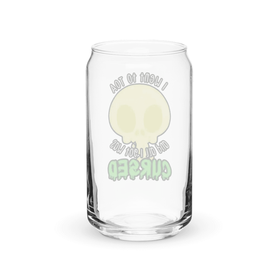 All I Got Was Cursed - Rogue - Can Glass product image (8)
