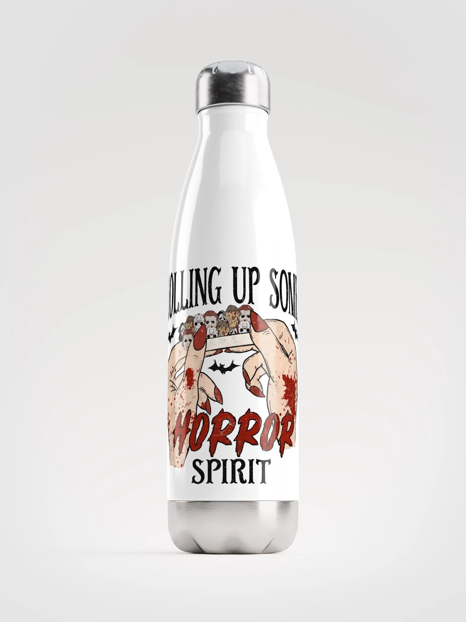 Horror Spirit Stainless Steel Water Bottle product image (1)