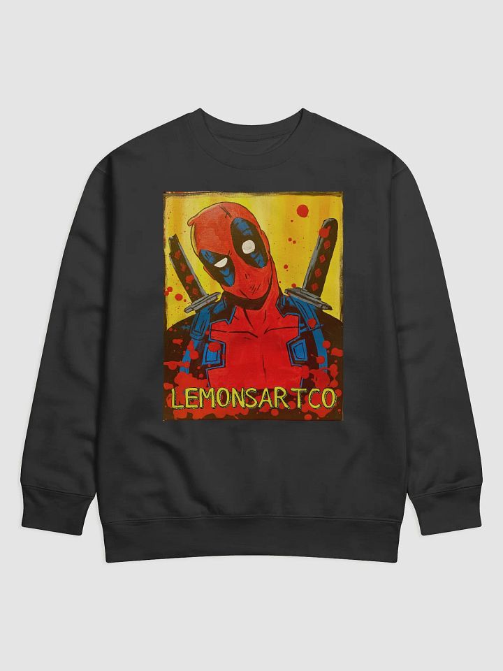 Red Pool Unisex Sweatshirt product image (1)