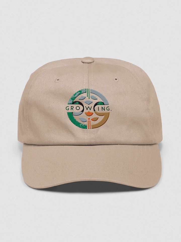 Harvest Hues Logo Dad Hat product image (3)
