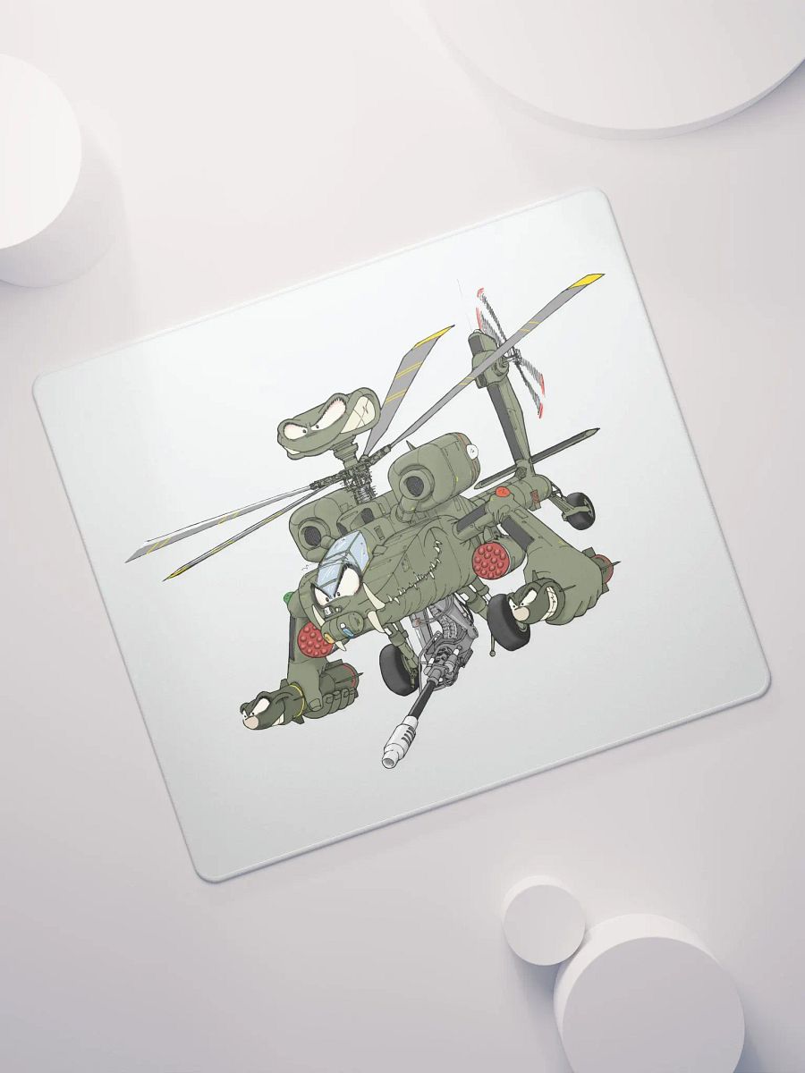AH-64D Apache Gaming Pad (Charity Sale) product image (7)
