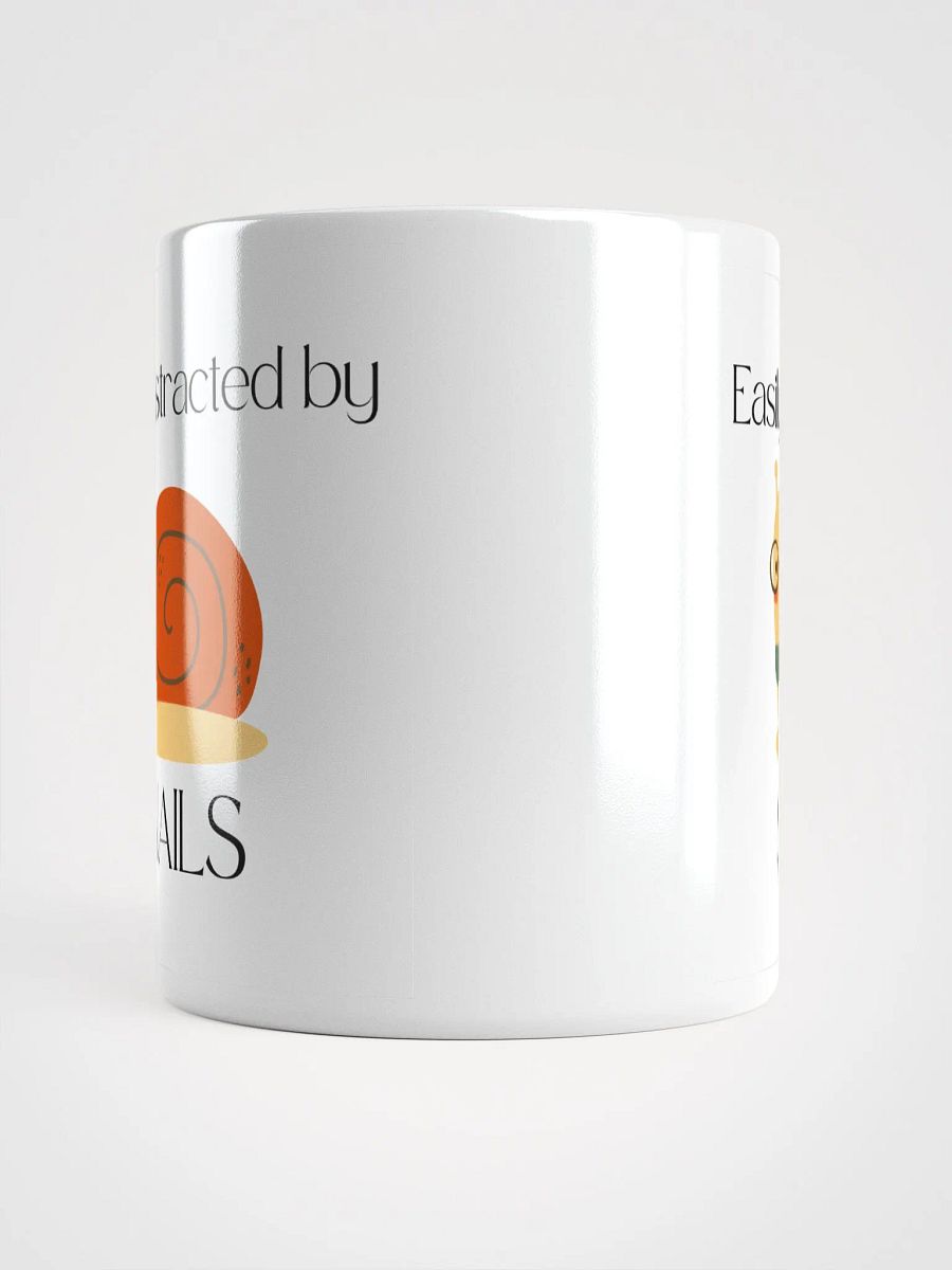 Easily Distracted by SNAILS Coffee Cup product image (15)