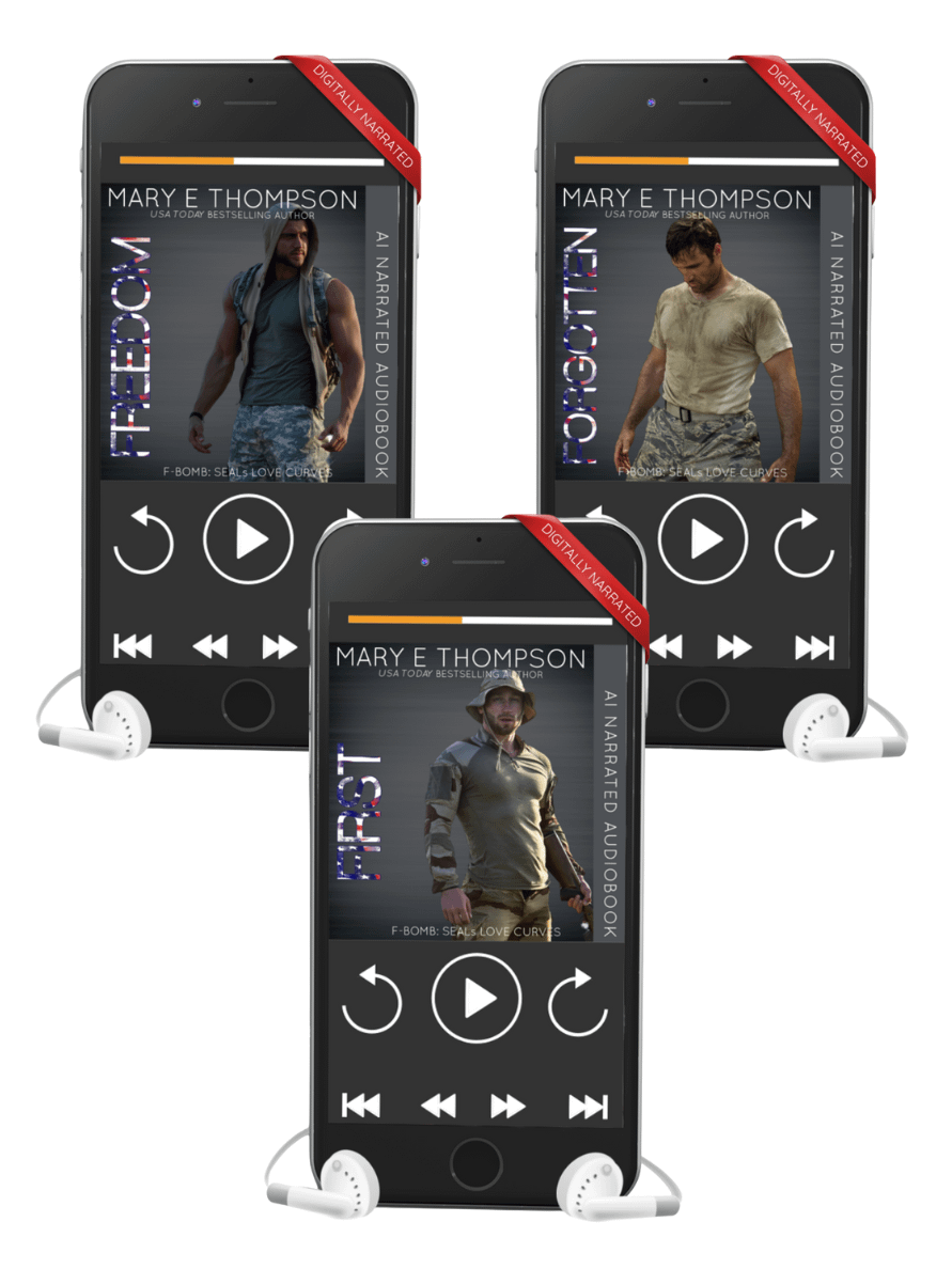 F-BOMB books 1-3 BUNDLE (AUDIOBOOK) product image (1)