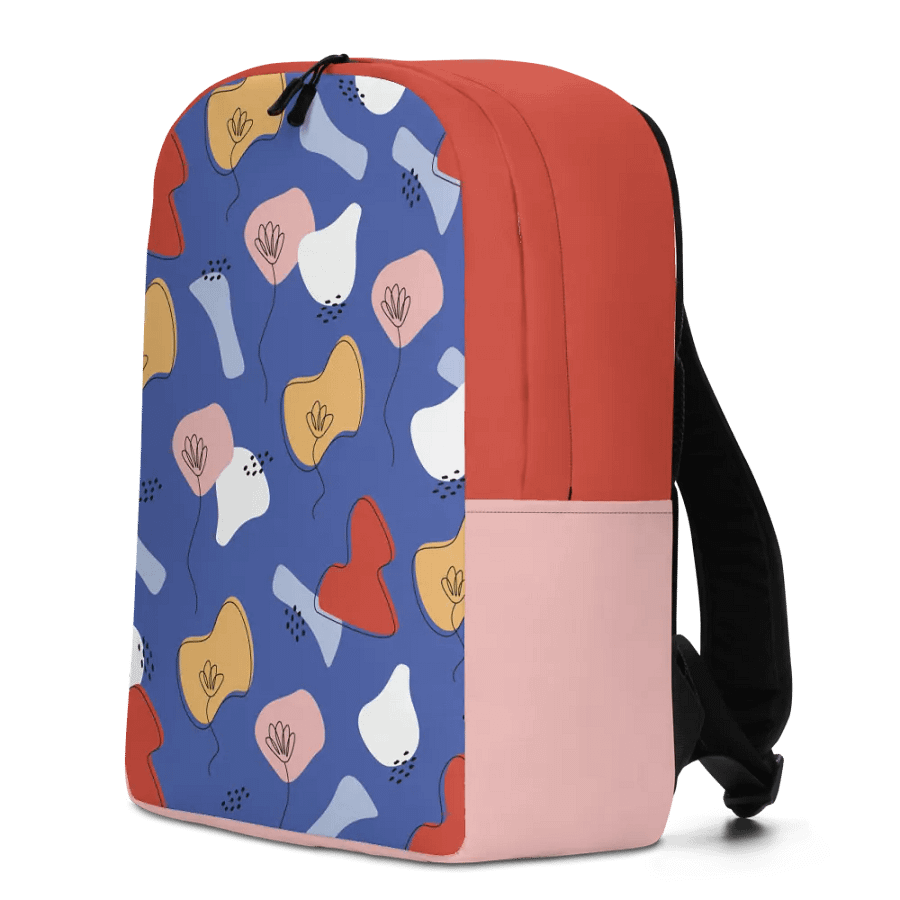 GINGERHAWK SIGNATURE PATTERN BACKPACK product image (4)