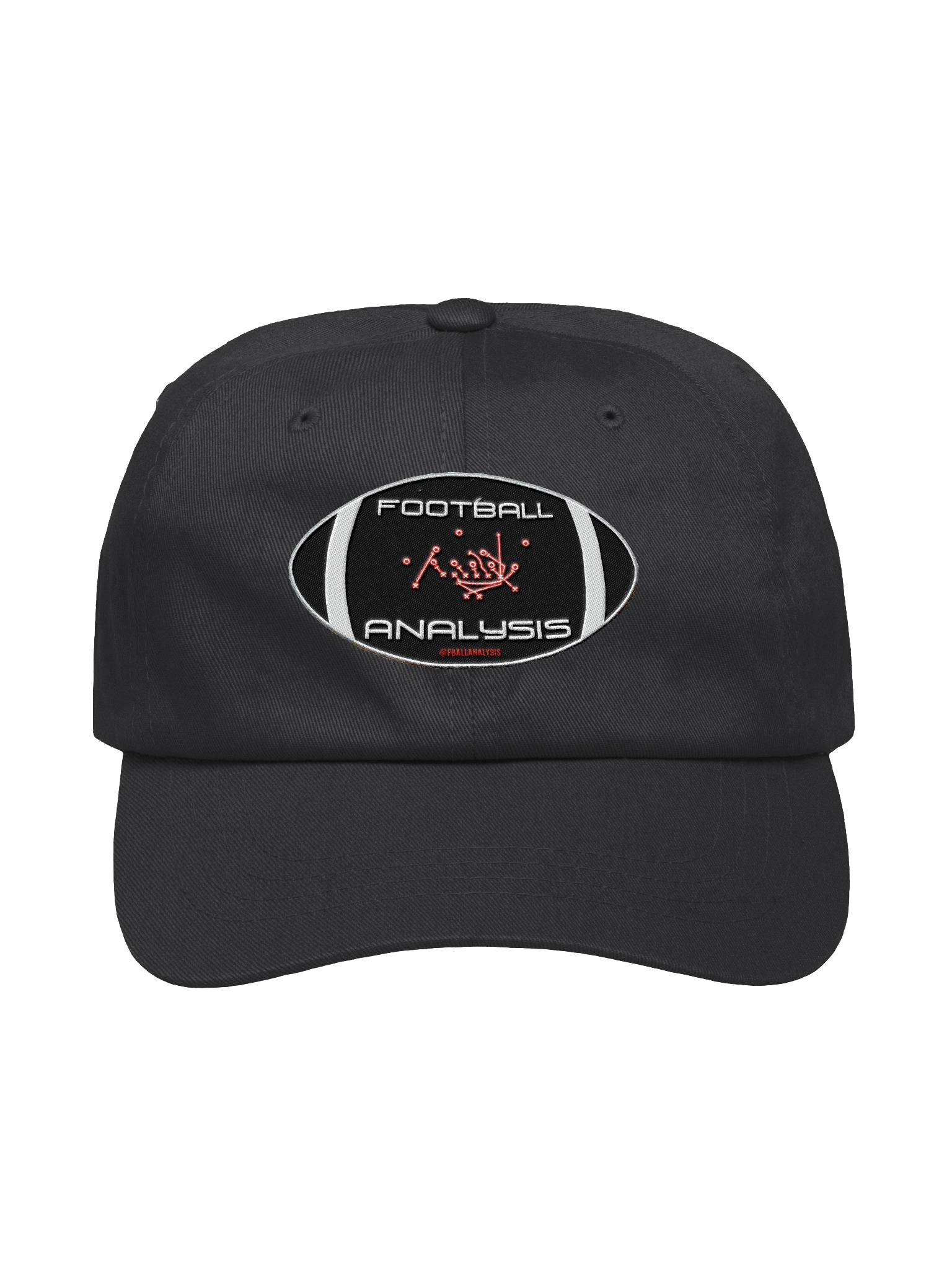Football Analysis Dad Hat product image (2)