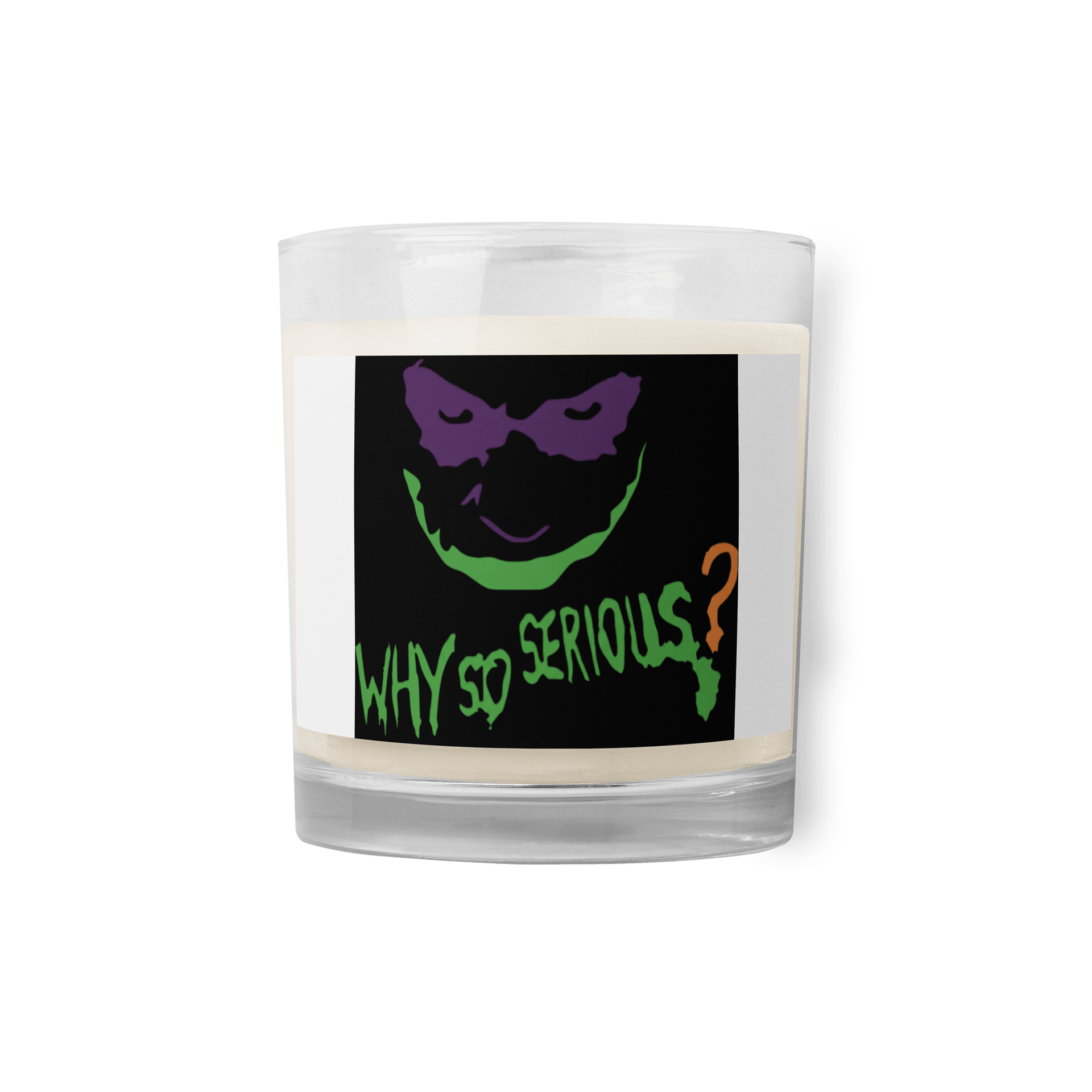 Why So Serious? Soy Wax Candle product image (1)