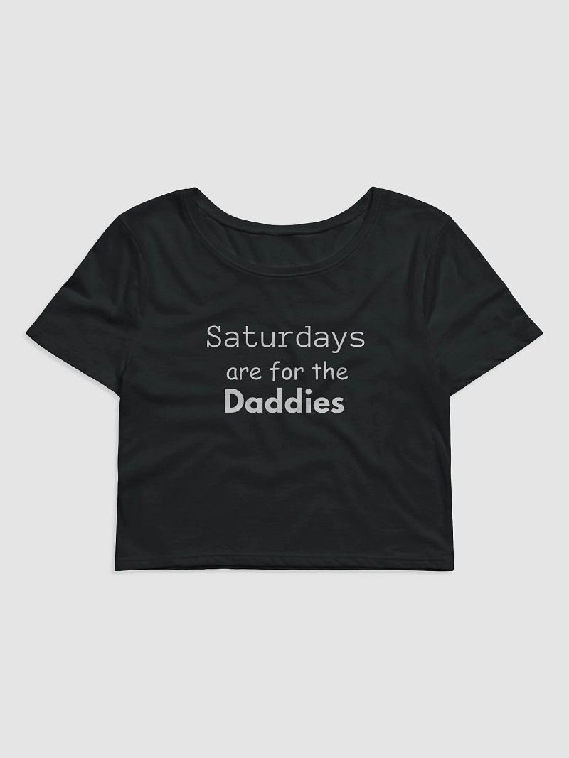 Saturdays are for the Daddies