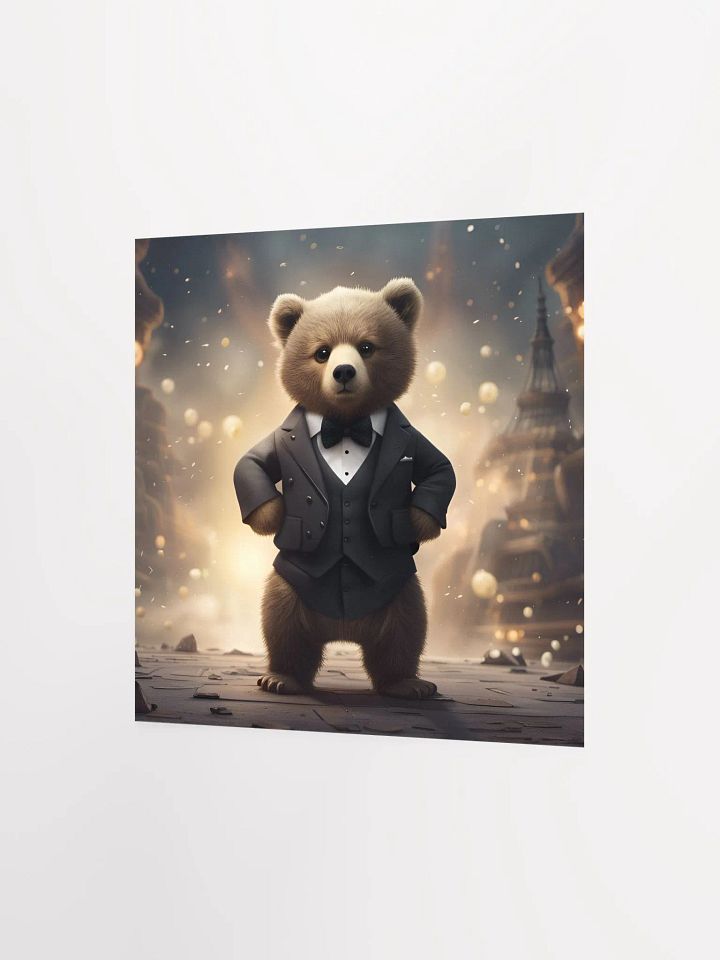 Tux Bear Poster product image (5)