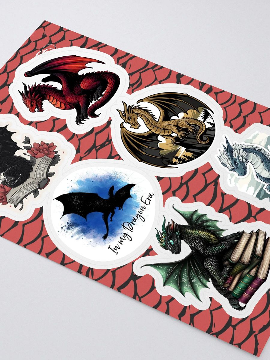 Dragon Era Sticker Sheet product image (2)