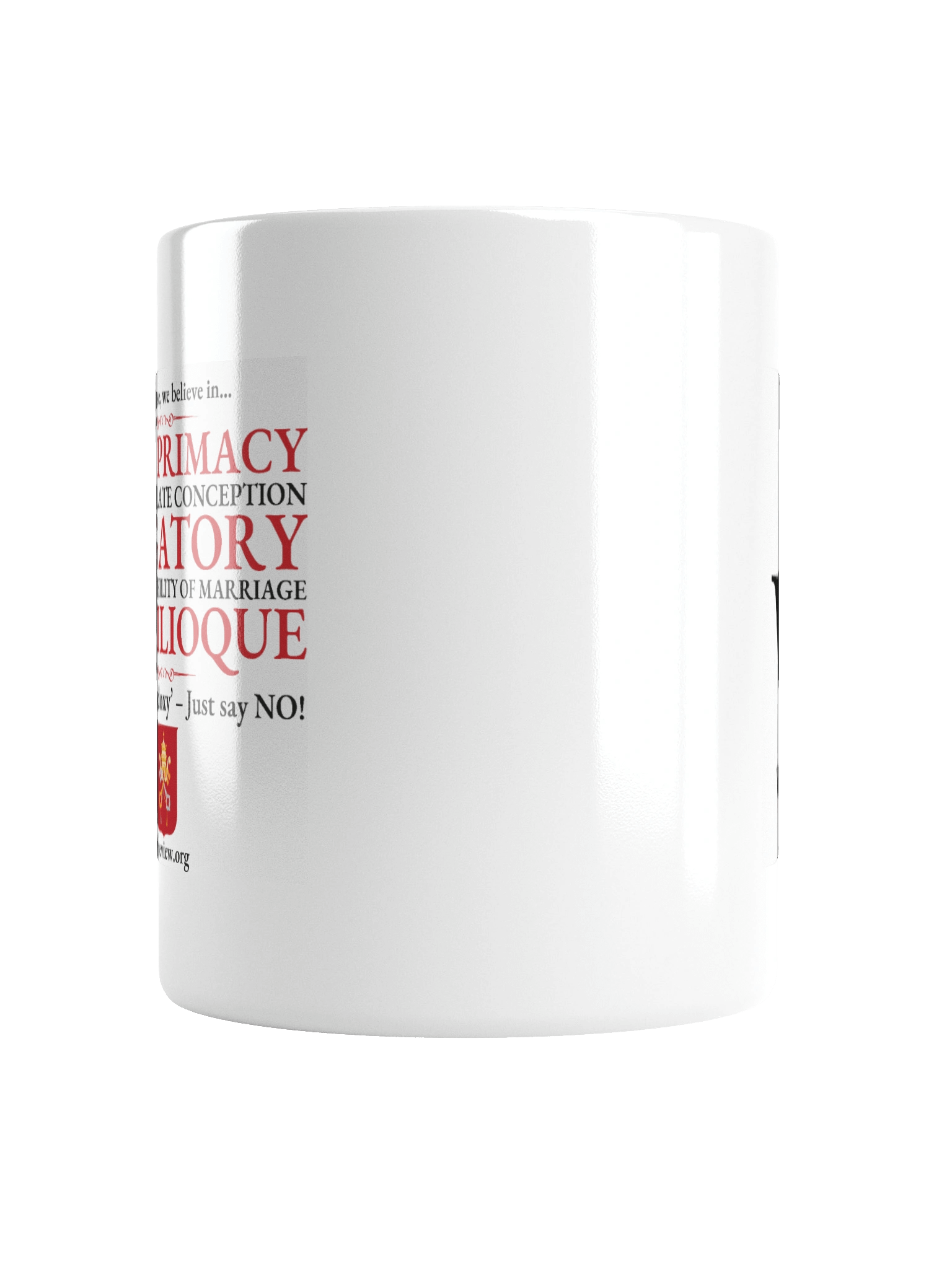 The WM Review Eastern 'Orthodoxy' Mug product image (6)