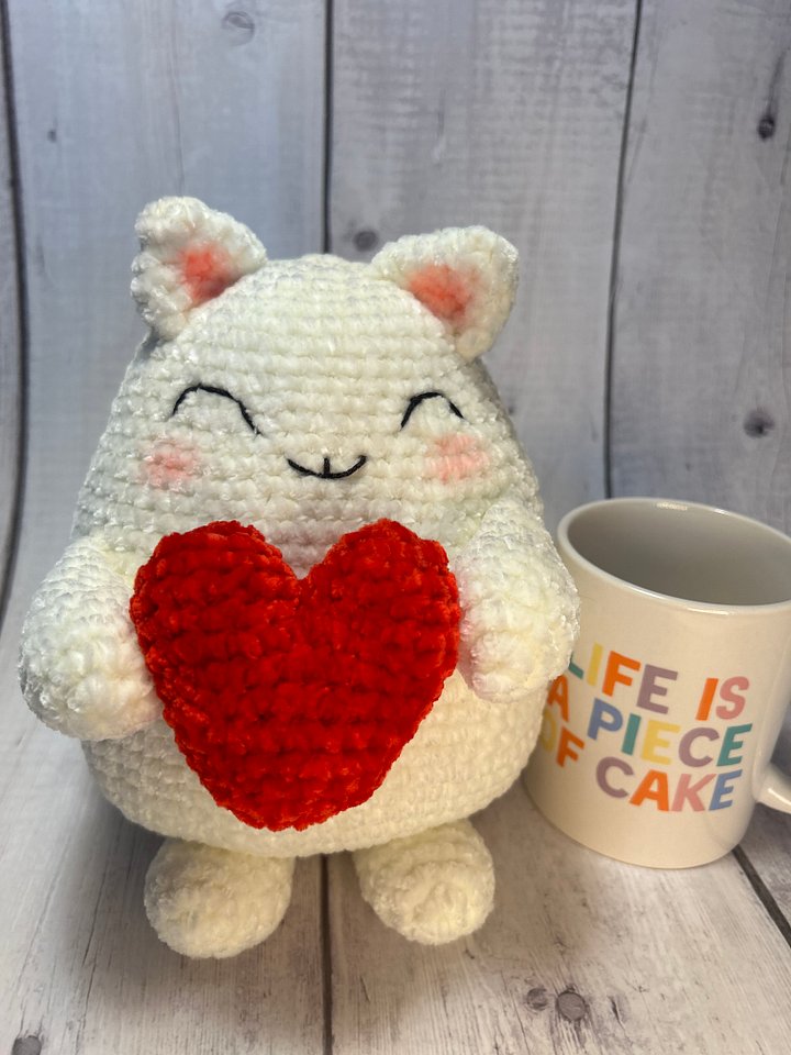 Puffloo (cat amigurumi) product image (2)