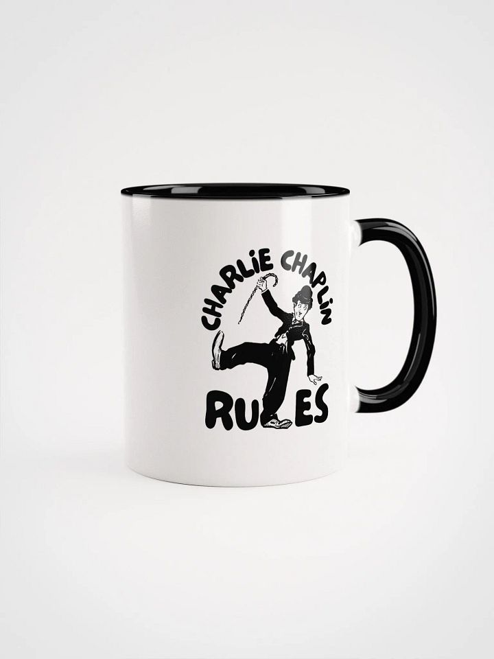 Charlie Chaplin Mug product image (1)