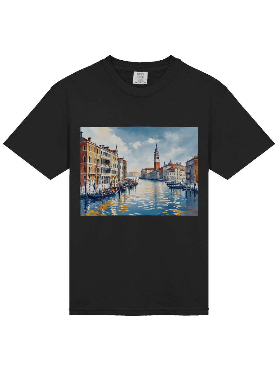 Venetian Reflections T-Shirt product image (25)